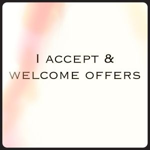 I accept offers beautiful ladies!💞❤️